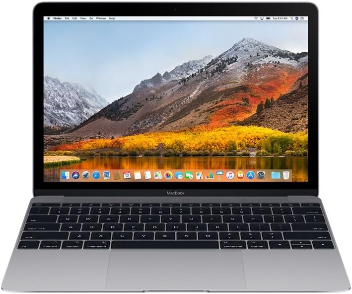 Apple MacBook 12in Laptop w/ Retina Display 1.2GHz Core M, (MJY42LL/A), 8GB Memory, 512GB Solid State Drive, Space Gray (Space Gray)(Renewed) Apple MacBook 12in Laptop w/ Retina Display 1.2GHz Core M, (MJY42LL/A), 8GB Memory, 512GB Solid State Drive, Space Gray (Space Gray)(Renewed)
