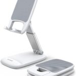 Lamicall Stand Phone Accessories, Desk Accessories – White Office Cell Phone Holder, Desktop, Office Desk Accessories, Phone Accessories, Desk Decor, Phone Accessories, Desk Accessories