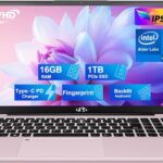 NIMO 15.6 FHD Student Laptop, 16GB RAM, 1TB SSD, Intel Penti…