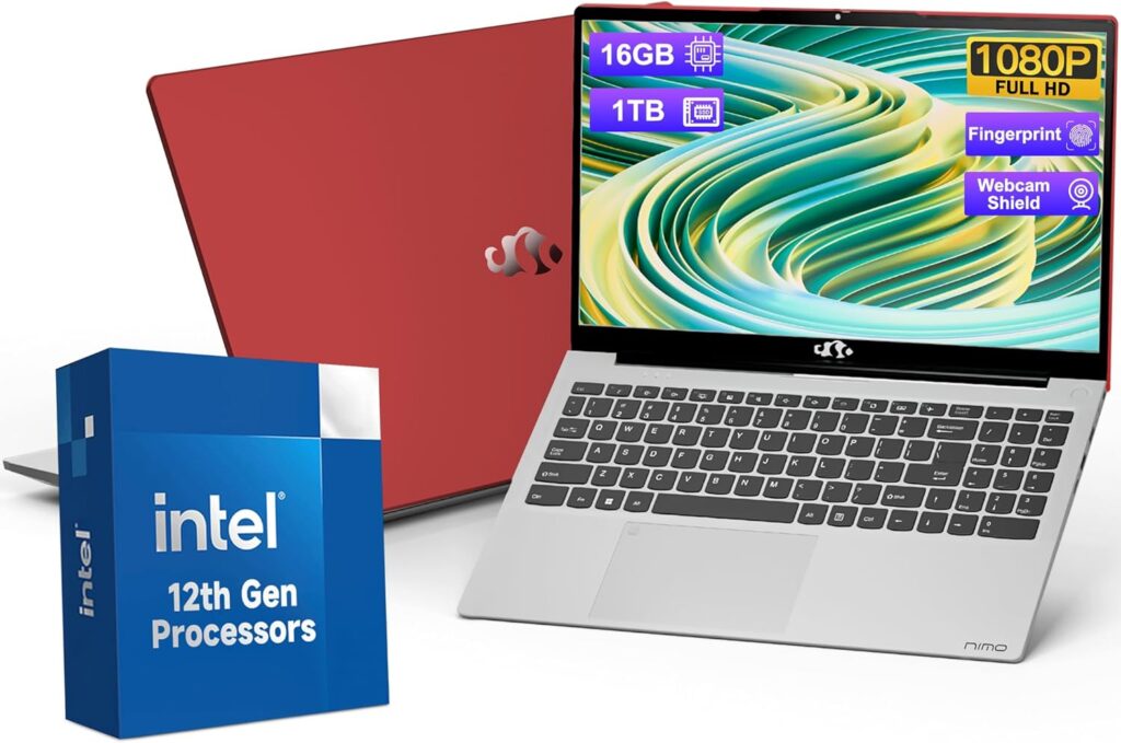 15.6 FHD Laptop, Win 11 Laptop Intel 12th Gen N100(Beat i3 1115G4), 16GB RAM 1TB SSD, WiFi 6, BT5.2, USB3.0, Type_C, Laptop Computer with Fingerprint Login Backlit Keyboard for Student and Business 15.6 FHD Laptop, Win 11 Laptop Intel 12th Gen N100(Beat i3 1115G4), 16GB RAM 1TB SSD, WiFi 6, BT5.2, USB3.0, Type_C, Laptop Computer with Fingerprint Login Backlit Keyboard for Student and Business