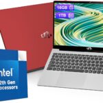 15.6 FHD Laptop, Win 11 Laptop Intel 12th Gen N100(Beat i3 1115G4), 16GB RAM 1TB SSD, WiFi 6, BT5.2, USB3.0, Type_C, Laptop Computer with Fingerprint Login Backlit Keyboard for Student and Business