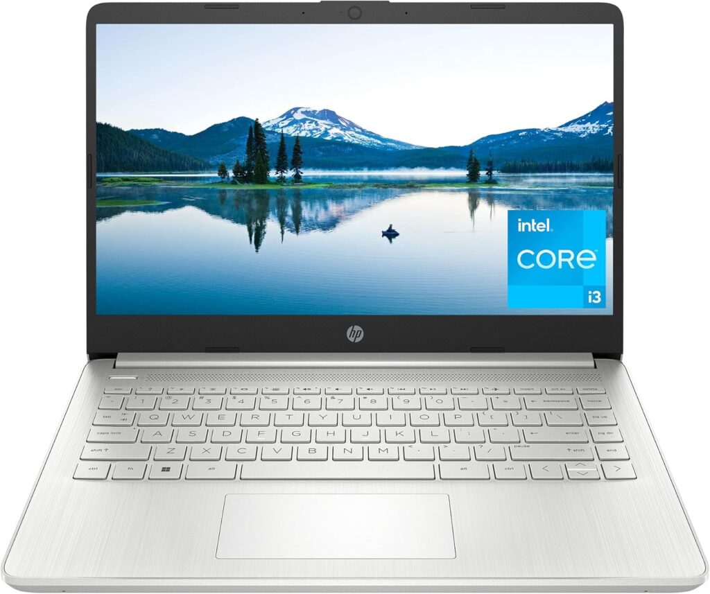 HP 14 inch Laptop, HD Display, 12th Generation Intel Core i3-1215U, 8 GB RAM, 256 GB SSD, Intel UHD Graphics, Windows 11 Home in S Mode, 14-dq5009nr (2024) HP 14 inch Laptop, HD Display, 12th Generation Intel Core i3-1215U, 8 GB RAM, 256 GB SSD, Intel UHD Graphics, Windows 11 Home in S Mode, 14-dq5009nr (2024)
