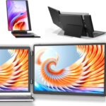 Vixtan Dual Laptop Screen Extender, 14″ FHD 1080P IPS Dual Monitor for Laptops 13-16.5″ Plug and Play Double Screen for Laptops Portable Monitor for MAC/Wins/Android/Linux/Chrome