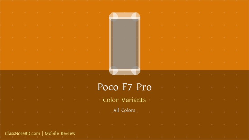 Poco F7 Pro